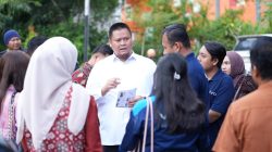 Sekda Beri Wejangan Kepada Mahasiswa Pada PDKMB