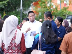 Sekda Beri Wejangan Kepada Mahasiswa Pada PDKMB