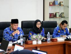 Wujudkan Banyuasin Cerdas, Sekda Banyuasin Pimpinan Rapat TP3S