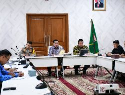 Pemkab, DPRD, Polres Banyuasin Mediasi Terkait PHK Karyawan PT. SIP