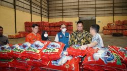 Pastikan Stok Pangan Terpenuhi, Sekda Tinjau PT Buyung Putra Pangan