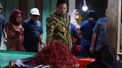 Sidak Pasar Sukamoro Erwin Temukan Produk Mengandung Boraks Formalin