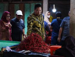 Sidak Pasar Sukamoro Erwin Temukan Produk Mengandung Boraks Formalin