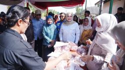 Kendalikan Inflasi Ramadan, Pemkab Banyuasin Gelar Operasi Pasar Murah