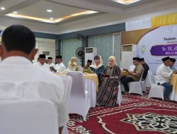 Wabup Netta Hadiri Yasinan Dan Doa Bersama Almarhum Ir. H. Alex Noerdin