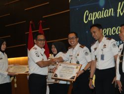 Kinerja Gemilang, Lapas Banyuasin Borong Tiga Penghargaan