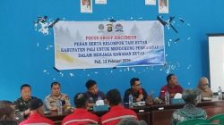 KTH Benakat Minyak Jadi Garda Terdepan Pelestarian Kawasan Hutan PALI