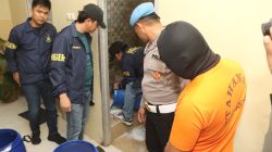 GELAR PEMUSNAHAN BARANG BUKTI SABU POLRES BANYUASIN SELAMATKAN 110.000 JIWA