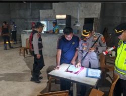 Operasi Pekat Musi 2026 Polres Banyuasin Amankah Pengunjung Dan Botol Miras