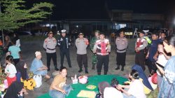 Patroli Malam Sat Samapta Polres Banyuasin Sasar Titik Rawan, Objek 