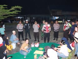 Patroli Malam Sat Samapta Polres Banyuasin Sasar Titik Rawan, Objek 