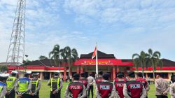 Sambut Imlek Dan Ramadhan, Polres Banyuasin Kerahkan Personel Kamtibmas Kondusif