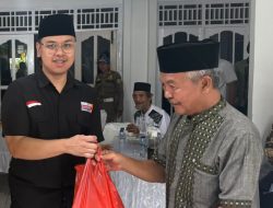 Sambut Ramadhan, Fahri Renaldi Gelar Yasinan dan Bagikan 700 Paket Sembako