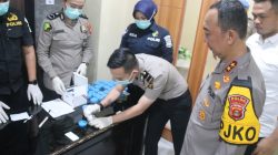 Tes Urine Dadakkan, Polda Sumsel Tegas Bersih Narkoba