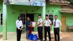 Berbagi Kebahagiaan Ramadan, Lapas Banyuasin Serahkan Bansos Panti Asuhan Bunda