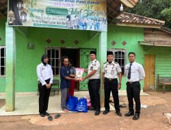 Berbagi Kebahagiaan Ramadan, Lapas Banyuasin Serahkan Bansos Panti Asuhan Bunda