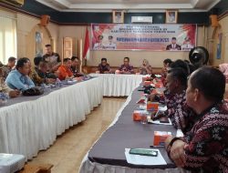 Camat Banyuasi lll menyelenggarakan Pra Musrenbang RKPD tahun 2027