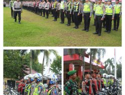 Apel Pagi Polres Banyuasin Siapkan Personel Gelar Operasi Musi 2026