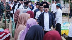 Silaturahmi, Bupati Banyuasin Gelar Safari Ramadhan 1447 H  Makarti Jaya 