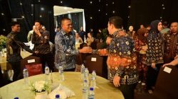 Bupati Banyuasin Hadiri Kenal Pamit Kapolda Sumsel