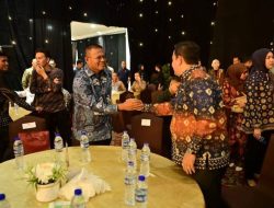 Bupati Banyuasin Hadiri Kenal Pamit Kapolda Sumsel