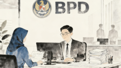 Masyarakat Dan BPD, Minta Bupati Menonaktifkan Kepala Desa Taja Indah