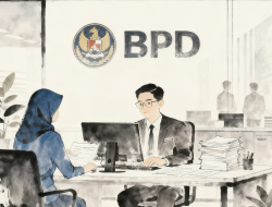 Masyarakat Dan BPD, Minta Bupati Menonaktifkan Kepala Desa Taja Indah