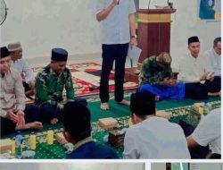 Cahaya Ramadan di Sukamanis Menyambut Hadirnya Bupati PALI