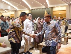 Sekda Banyuasin Hadiri Konsolidasi Program Makan Bergizi Gratis