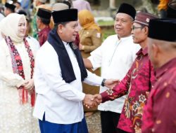 Turun langsung, Bupati Banyuasin Janjikan Rencana Besar Safari Ramadan Betung