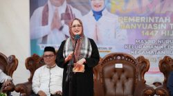Penuh Kebersamaan, Wabup Netta Tutup Safari Ramadan 2026