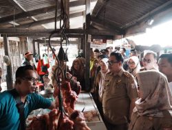 Jelang Idulfitri, Pemkab Banyuasin Pastikan Stok Pangan Aman Bebas Bahan Berbahaya