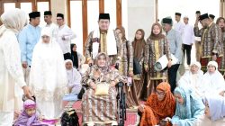 Bupati Wakil Bupati Banyuasin Salat Idulfitri Bersama Masyarakat Di Al-Amir