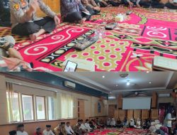 Santo Mengelar Halal’ bihalal Kepemerintahan Kecamatan Banyuasin lll