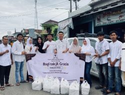 Forum Pemuda dan Mahasiswa Tanah Abang Berbagi Takjil dan Bukber