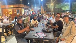 Pjs Banyuasi Bukber Guna Menjalin silaturahmi Dengan Anggota Tatap Muka 