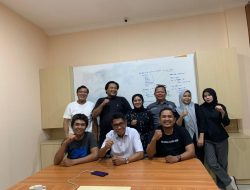 DPP PJS Mulai Sosialisasi Tahapan Pendaftaran Kontituen Dewan Pers ke DPD PJS Sumsel