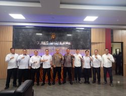 Antisipasi Gangguan Kamtib, Lapas Muara Enim Perkuat Sinergi Pengamanan Menjelang Idul Fitri