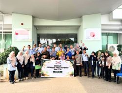 PT TeL Salurkan 1.000 Paket Sembako Jelang Idul Fitri