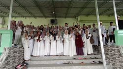 Bupati PALI Sholat Ied Bersama Masyarakat