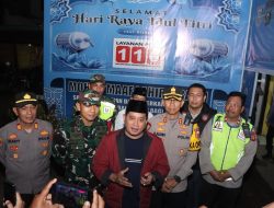 Polres Banyuasin Siapkan Keamanan Ketat Malam Takbiran Idul Fitri 1447 H, 