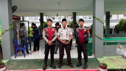 TINGKATKAN KEAMANAN JELANG IDUL FITRI, SAT SAMAPTA POLRES BANYUASIN SIAGA 