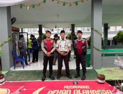 TINGKATKAN KEAMANAN JELANG IDUL FITRI, SAT SAMAPTA POLRES BANYUASIN SIAGA 