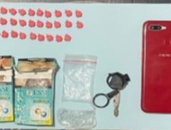 Satu Pemuda Pengedar Narkotika Diamankan Di Muara Lawai