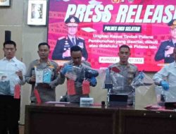 Polres OKU Selatan Ungkap Pembunuhan ASN dalam Waktu Singkat, Pelaku Kekasih Korban