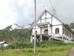 Sejumlah Umat Gereja Stasi Maras Keluhkan Lahan Parkir yang Belum Jelas, Sementara KK Sudah Kumpulkan Uang