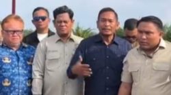 DPRD Banyuasin Sidak PT TBA, Dugaan Penyerobotan Lahan Warga 