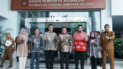 Bupati Banyuasin Serahkan LKPD Tahun 2025