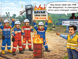 H-2 Idul Fitri, Pekerja PT.BSPE di Pali Tak Menerima THR, Ini Tanggapan Hadi Prasmana