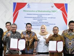 Bupati Askolani Dorong Percepatan Layanan Air Minum Lewat Kerja Sama dengan PT MJI